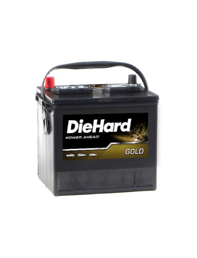 DieHard Gold Battery, Group Size 35, 640 CCA