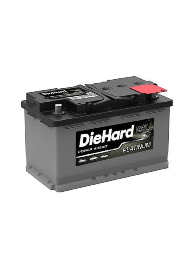 DieHard Platinum AGM Battery, Group Size H7