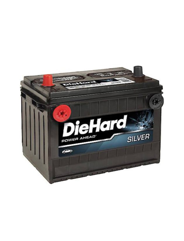 DieHard Platinum AGM Battery, BCI Group Size 401, 180 CCA