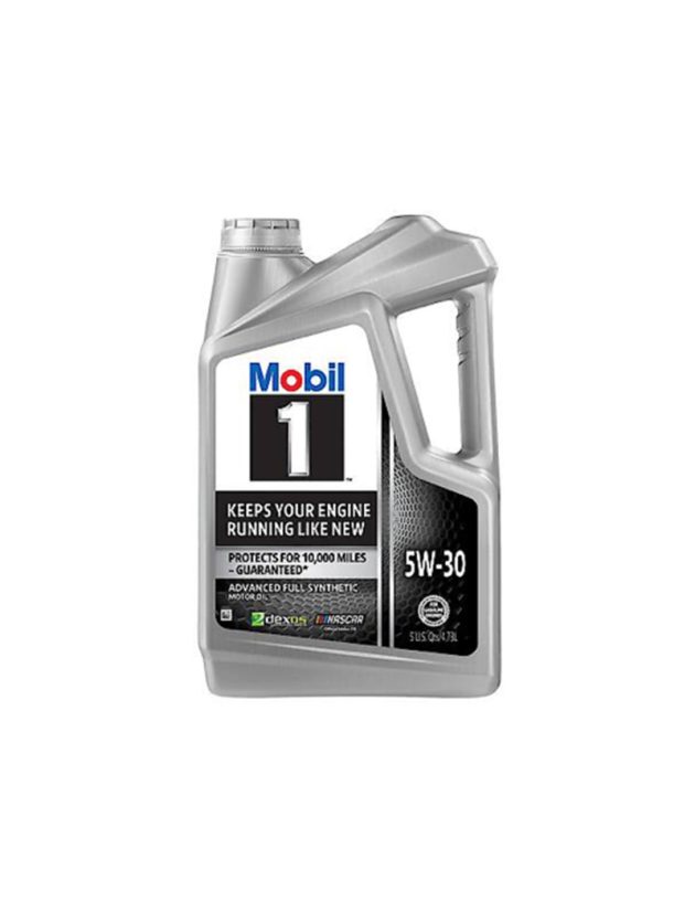 Mobil1 Advanced Full Synthetic 5W-30 Motor Oil, 5 Quart