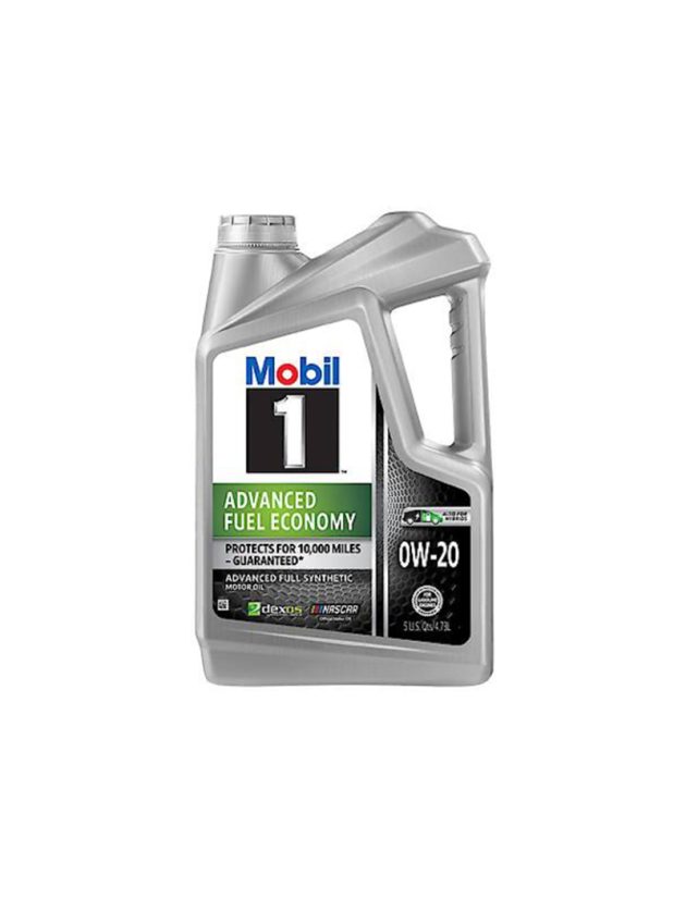 Mobil1 Advanced Fuel Economy 0W-20 Full Synthetic Motor Oil